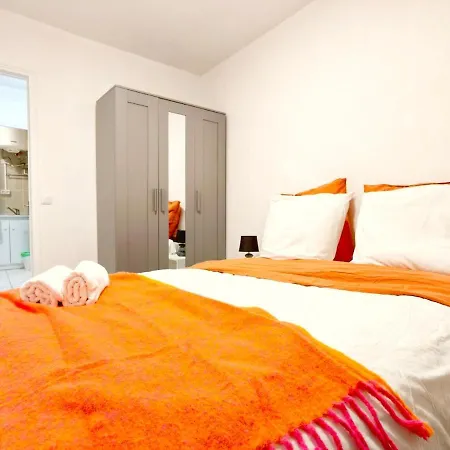 35m2 Marais 2br Near Pompidou And Metro Apartman Párizs