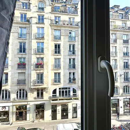 Apartamento 35m2 Marais 2br Near Pompidou And Metro
